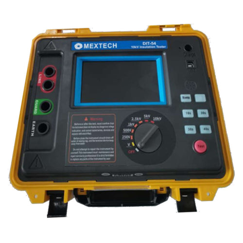 Mextech Digital Insulation Tester DIT54 