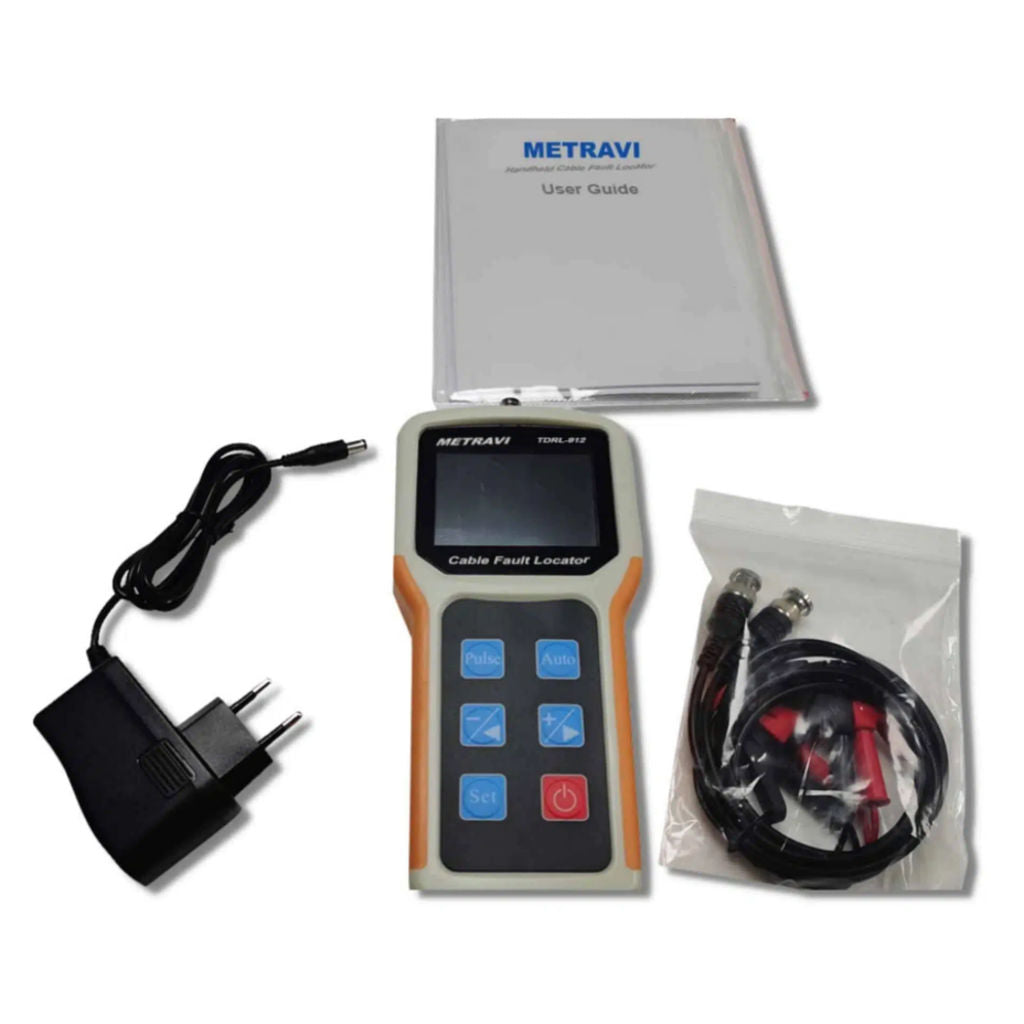 Metravi Telecom Cable Fault Locator TDRL-912