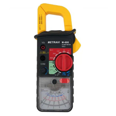 Metravi Analogue Clamp Meter M-600 