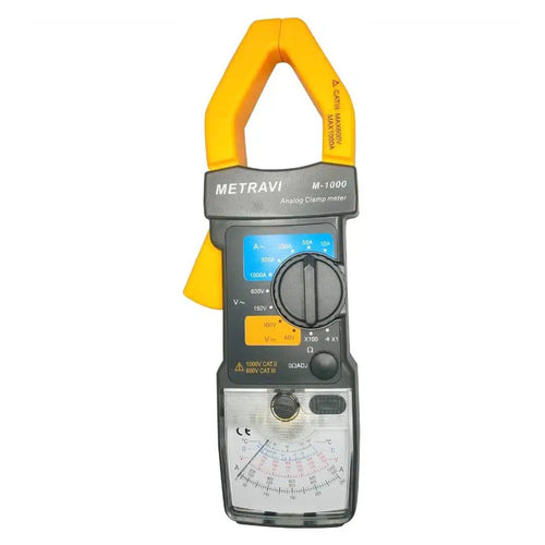 Metravi Analogue Clamp Meter M-1000 