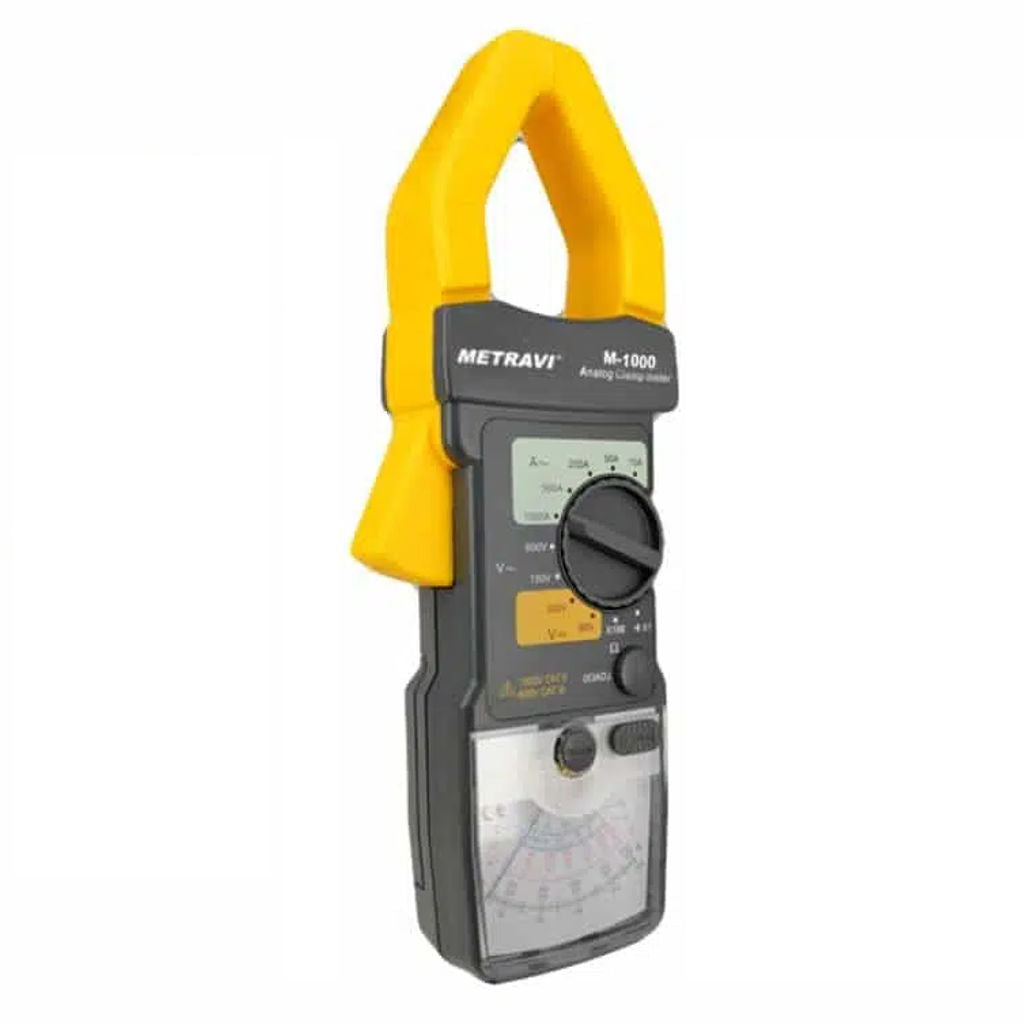 Metravi Analogue Clamp Meter M-1000