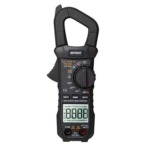 Metravi Digital TRMS AC Clamp Meter DT-115 