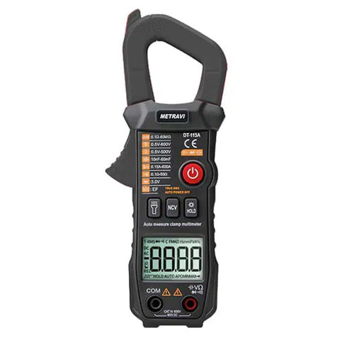 Metravi Digital TRMS AC Clamp Meter DT-115A 