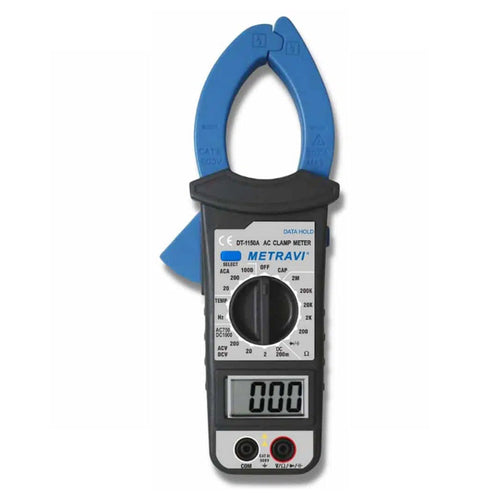 Metravi Digital AC Clamp Meter DT-1150A 