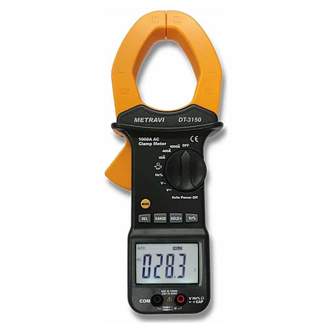 Metravi Digital AC Clamp Meter DT-3150 