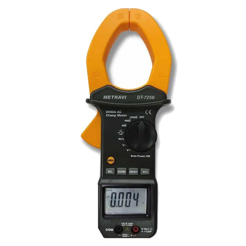 Metravi Digital AC Clamp Meter DT-7250 