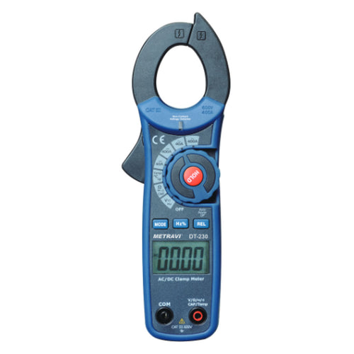 Metravi Digital AC/DC Clamp Meter DT-230 