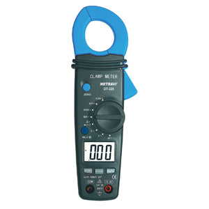 Metravi Digital AC/DC Clamp Meter DT-325 