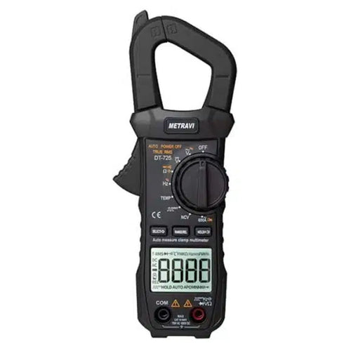 Metravi Digital TRMS AC/DC Clamp Meter DT-725 