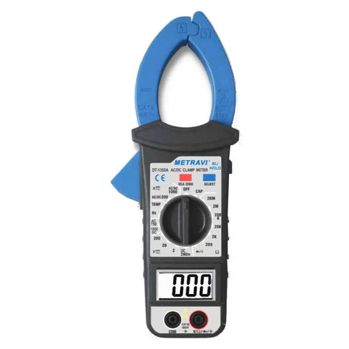 Metravi Digital AC/DC Clamp Meter DT-1350A 