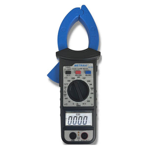 Metravi Digital TRMS AC/DC Clamp Meter DT-1350AT 