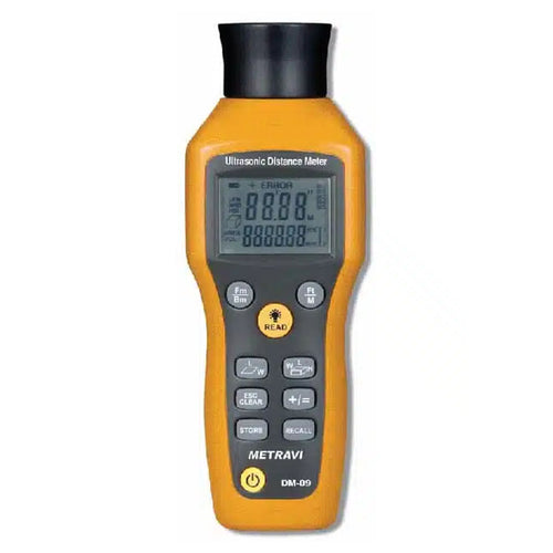 Metravi Digital Ultrasonic Distance Meter DM-09 