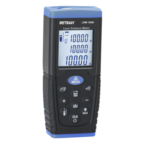 Metravi Laser Distance Meter LDM-100H 