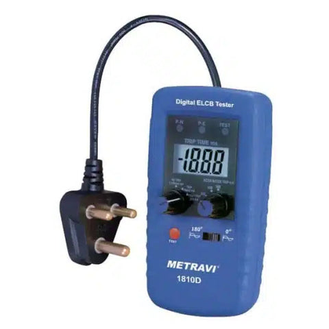 Metravi ELCB Tester 1810D 