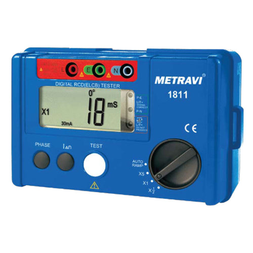 Metravi ELCB Tester 1811 