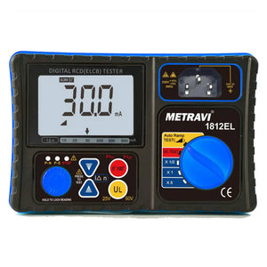 Metravi ELCB RCD Tester 1812EL 