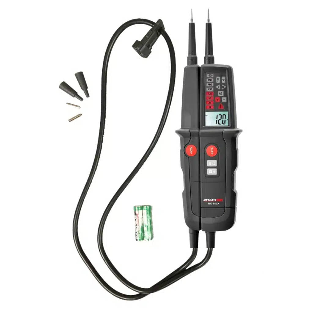 Metravi PRO ELEC+ Voltage Detector And Electrical Tester