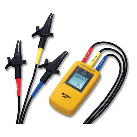 Metravi Phase Sequence Indicator AC-7 