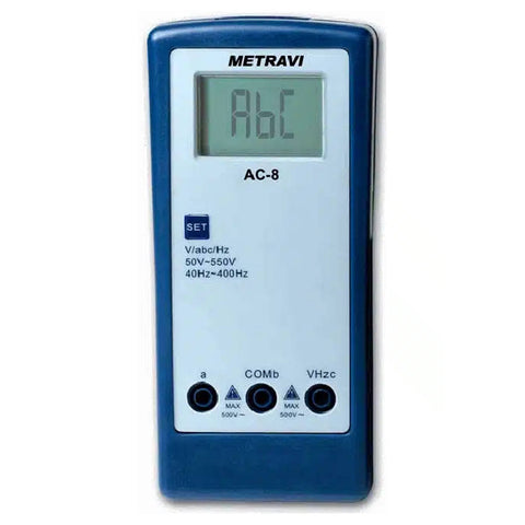 Metravi Phase Sequence Indicator Electrical Tester AC-8 