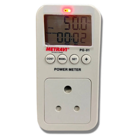 Metravi Power Guard And Energy Meter PG-01 