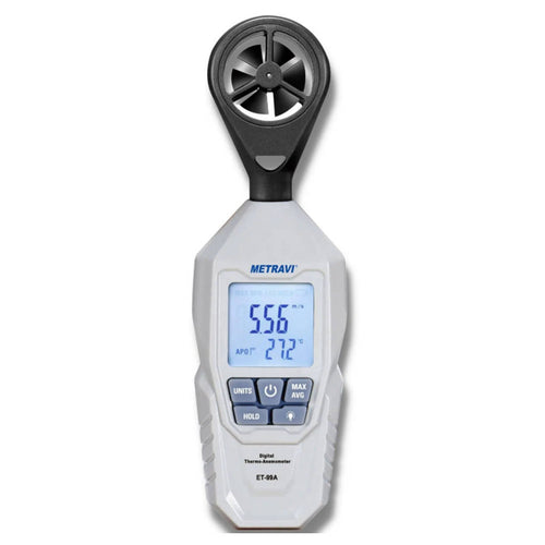 Metravi Thermo Anemometer ET-99A 