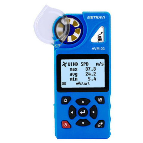 Metravi Multifunction Anemometer With Datalogger AVM-03 