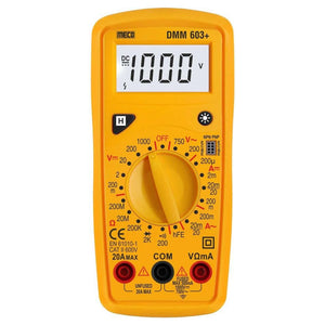 Meco Digital Multimeter 2000 Count 603+ 