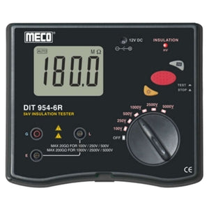 Meco Digital Insulation Tester DIT 954-6R 