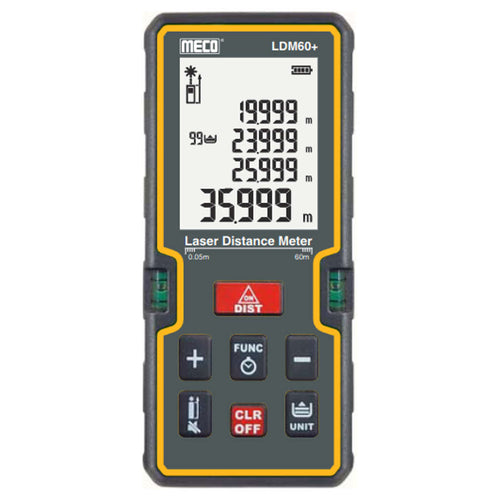 Meco Laser Distance Meter LDM60+ 