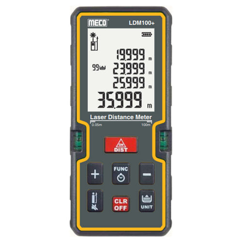 Meco Laser Distance Meter LDM100+ 