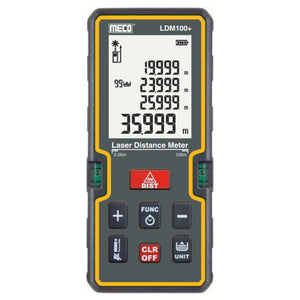 Meco Laser Distance Meter LDM100+ 