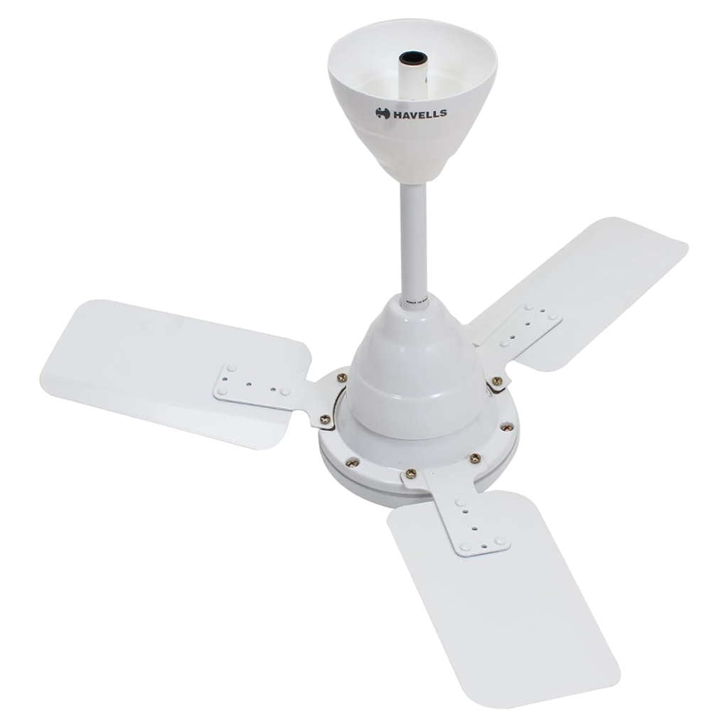 Havells Samraat ES Ceiling Fan 600 mm Elegant White