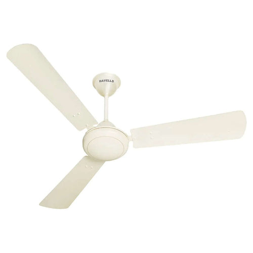 Havells SS 390 Metallic Ceiling Fan 600 mm Pearl White 