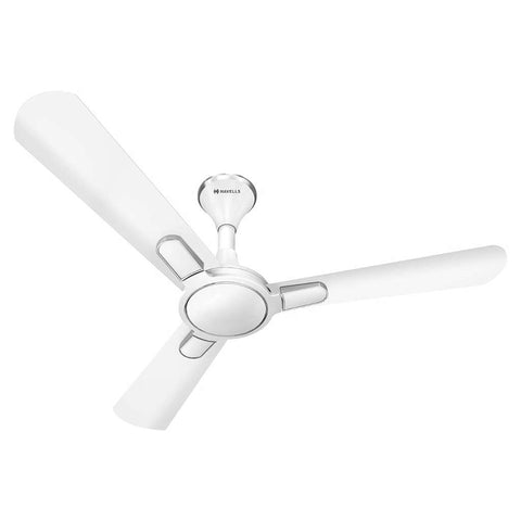 Havells Biance ES Ceiling Fan 1200 mm Pearl White 