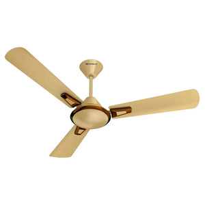 Havells Festiva Prime Decorative Ceiling Fan 1200 mm Beige Cola Chrome 