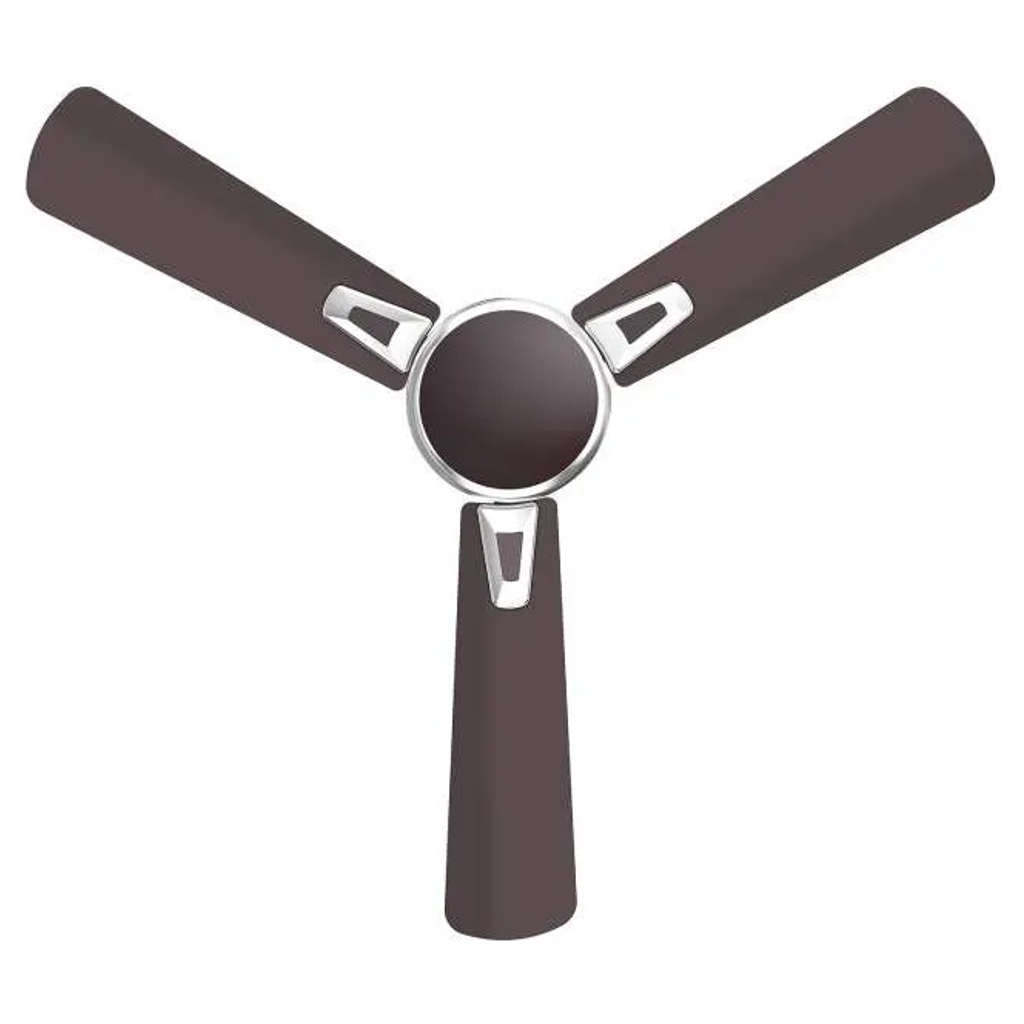 Havells Festiva Prime Decorative Ceiling Fan 1200 mm Dusk Chrome