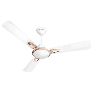 Havells Festiva Prime Decorative Ceiling Fan 1200 mm Pearl White LT Copper 