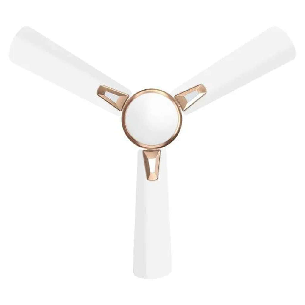 Havells Festiva Prime Decorative Ceiling Fan 1200 mm Pearl White LT Copper