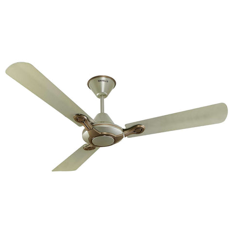 Havells Leganza ES 3 Blade Decorative Ceiling Fan 1200 mm Bronze Gold 