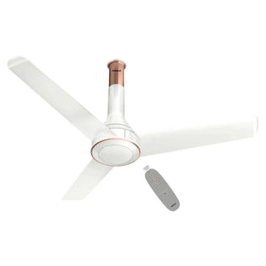 Havells Crista BLDC Ceiling Fan With Remote 1200 mm Pearl White 