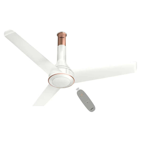 Havells Crista BLDC Ceiling Fan With Remote 1200 mm Pearl White 