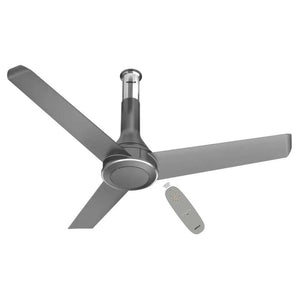 Havells Crista BLDC Ceiling Fan With Remote 1200 mm Slate Chrome 