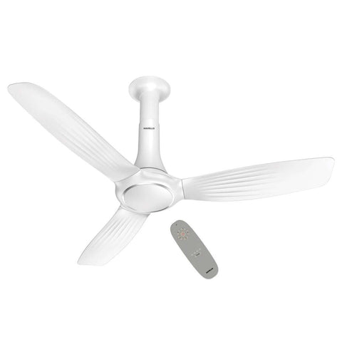 Havells Inox BLDC Ceiling Fan 1200 mm White 