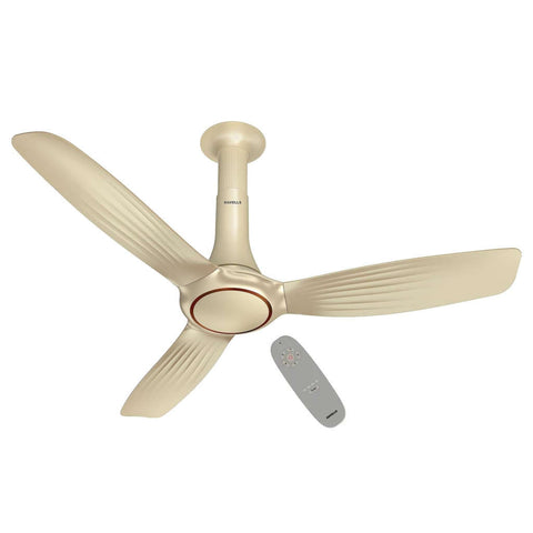 Havells Inox BLDC Ceiling Fan 1200 mm Gold Mist 