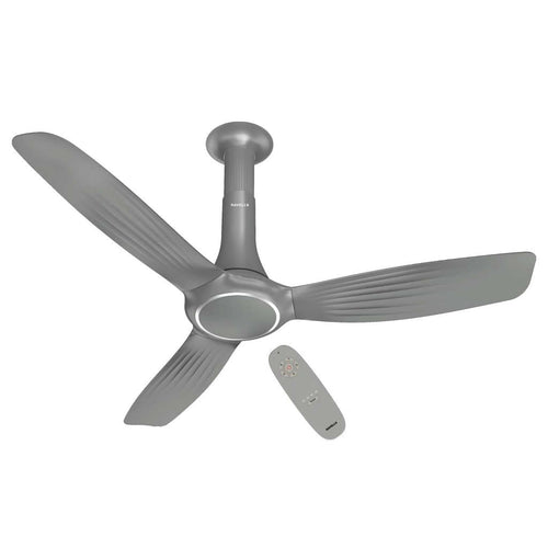 Havells Inox BLDC Ceiling Fan 1200 mm Slate Chrome 