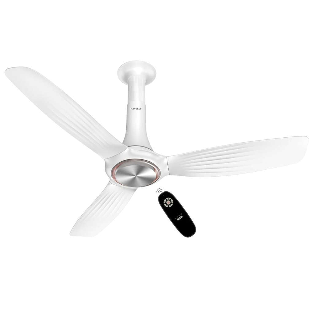 Havells Inox UL BLDC Under Light Ceiling Fan 1200 mm White 