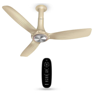 Havells Inox UL BLDC Under Light Ceiling Fan 1200 mm Gold Mist 