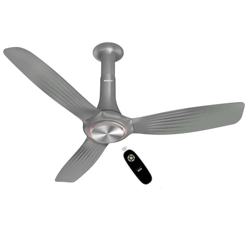 Havells Inox UL BLDC Under Light Ceiling Fan 1200 mm Slate Chrome 