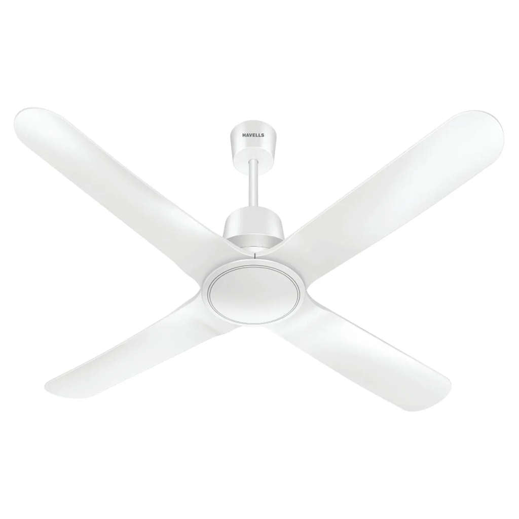 Havells Libeccio BLDC Ceiling Fan 1200 mm Pearl White 