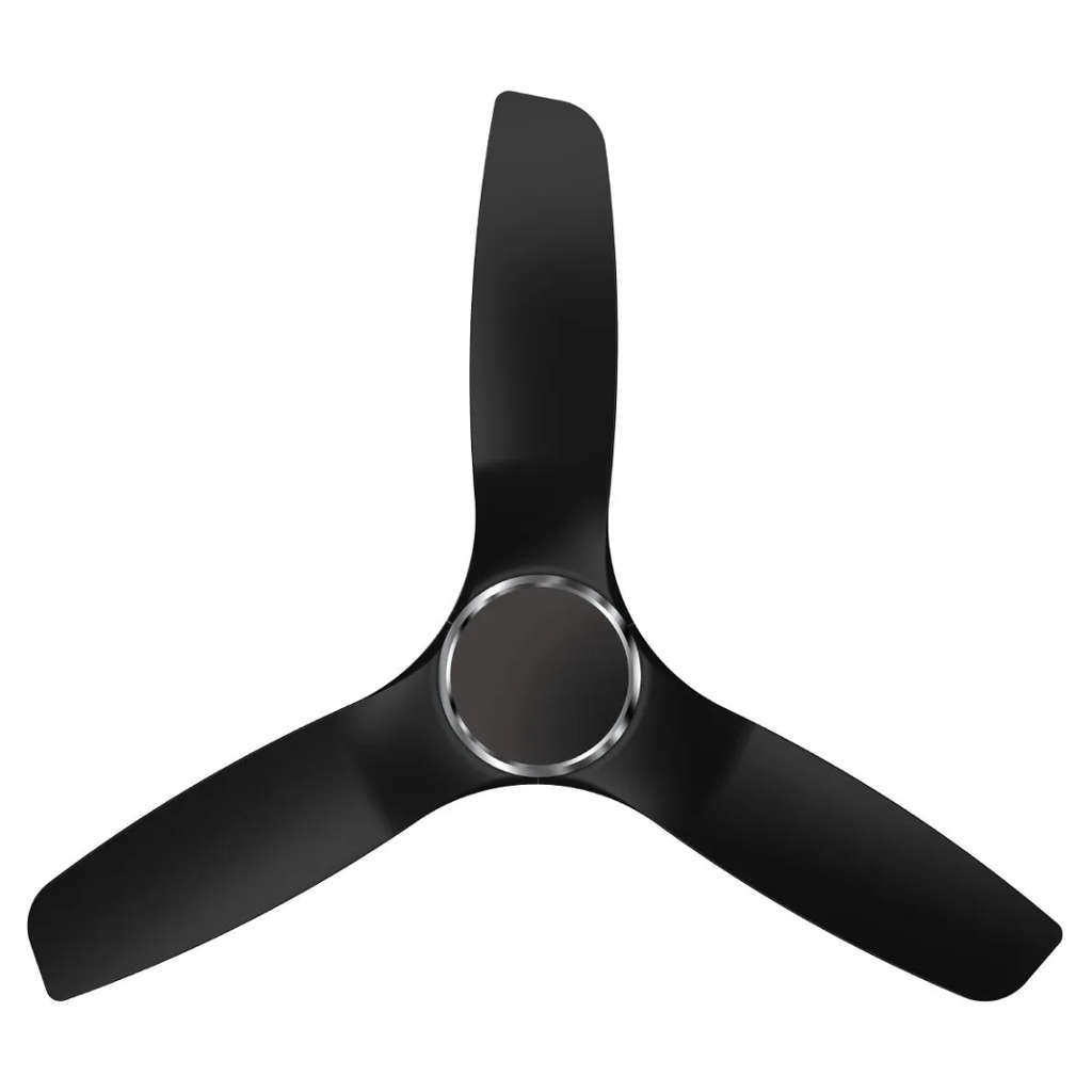 Havells Stealth Air BLDC Ceiling Fan With Remote 1200 mm Metallic Black